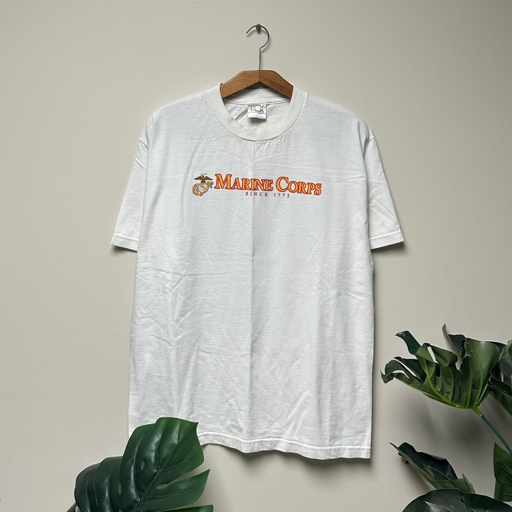 Vintage 90s Marine Corps‎ Promo Shirt